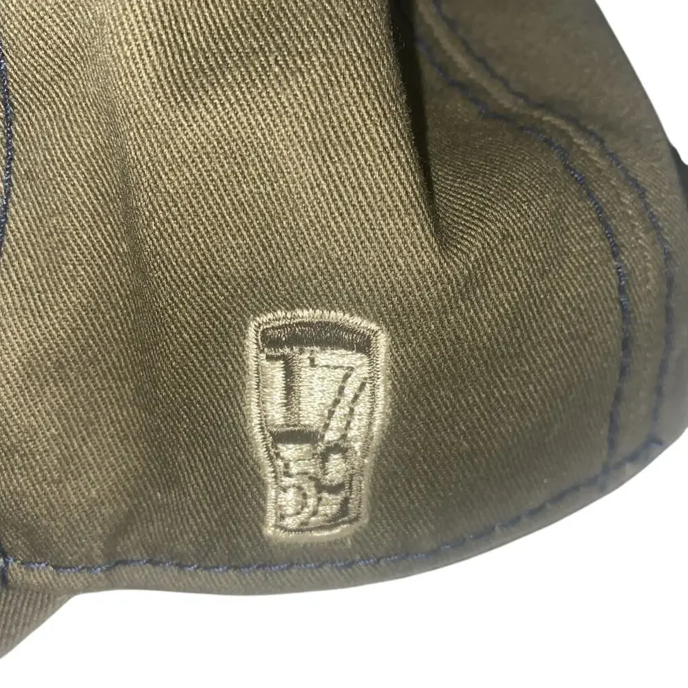 Dublin Guinness Snapback Hat Green Adjustable Embroidered Distressed